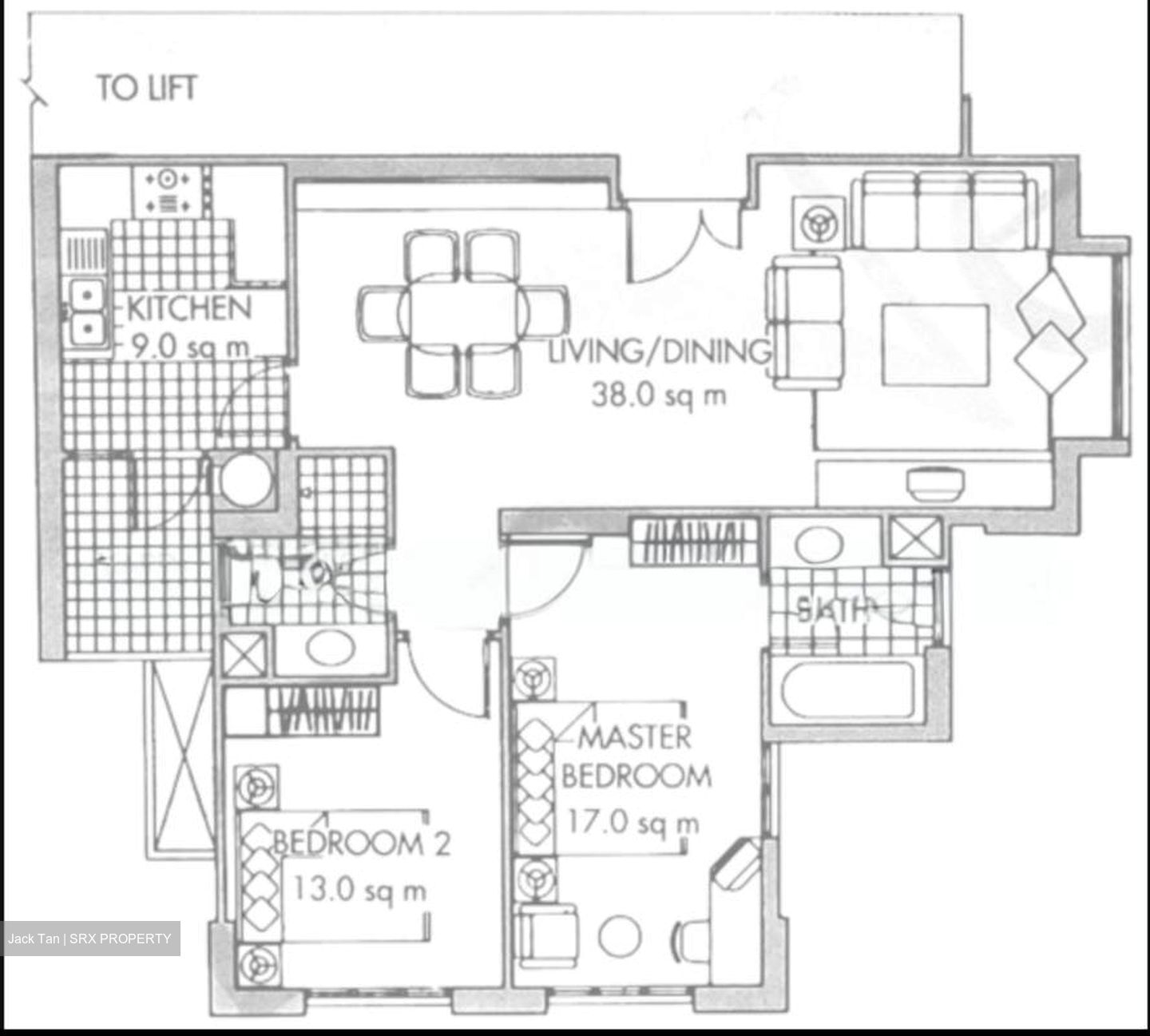 Mirage Tower (D9), Condominium #579379901